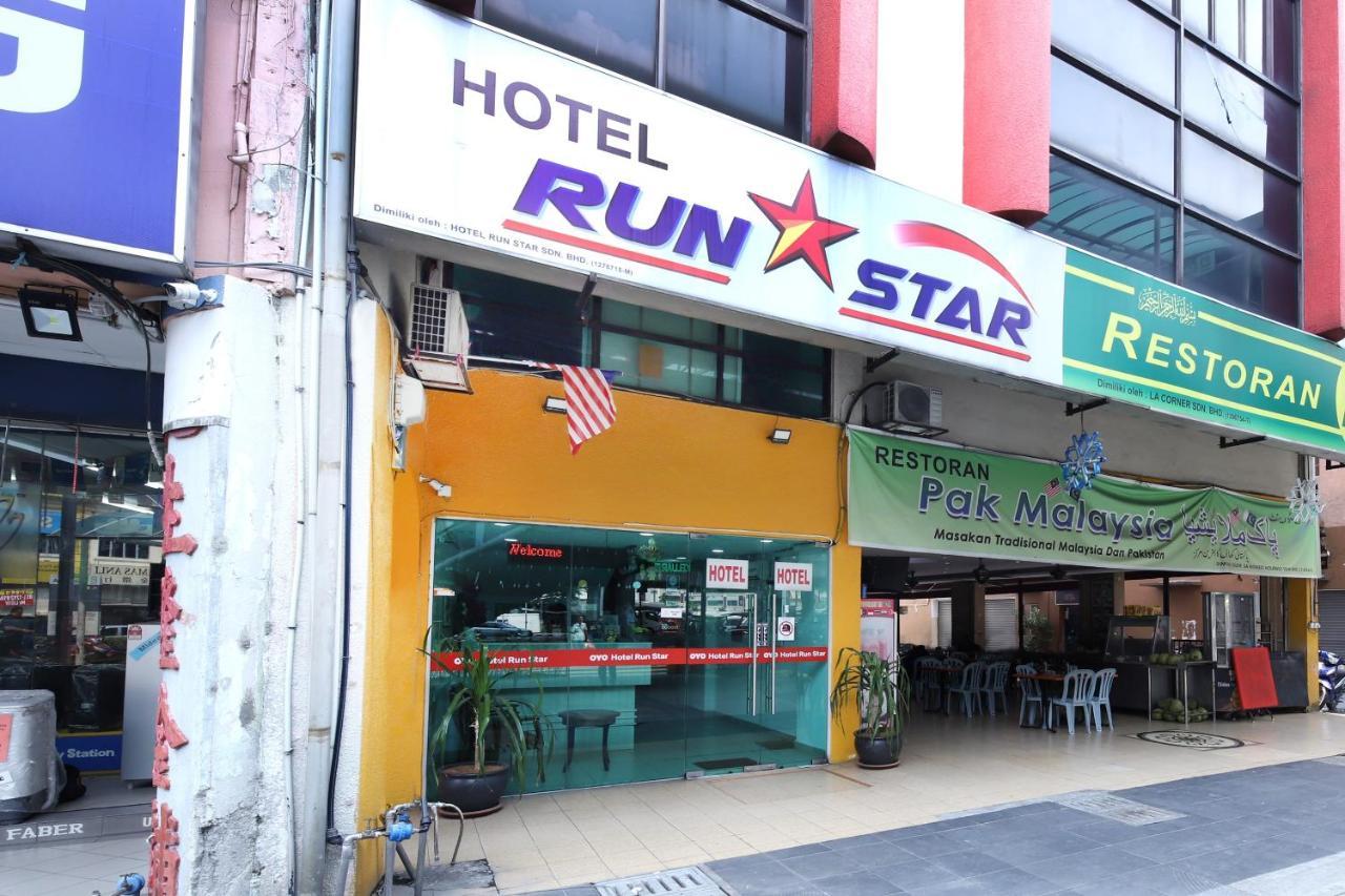 Oyo 805 Hotel Run Star Kuala Lumpur Exteriér fotografie